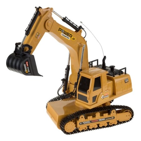 Toy Time Remote Control Excavator Bucket Truck 343973GDT